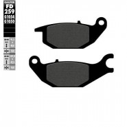 FD259G1054 PASTILLES DE FRE MOTO GALFER (SEMI METAL BRAKE PADS)