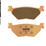 FD260G1380 PASTILLAS DE FRENO MOTO GALFER (SINTER SCOOTER BRAKE PADS)
