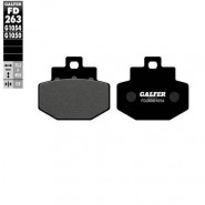 FD263G1054 PASTILLES DE FRE MOTO GALFER (SEMI METAL BRAKE PADS)