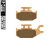 FD315G1397 PASTILLES DE FRE MOTO GALFER (SINTER QUADS BRAKE PADS)