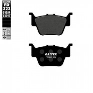 FD323G1054 PASTILLES DE FRE MOTO GALFER (SEMI METAL BRAKE PADS)