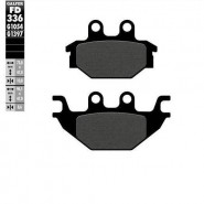 FD336G1054 PASTILLAS DE FRENO MOTO GALFER (SEMI METAL BRAKE PADS)