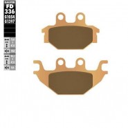 FD336G1397 PASTILLAS DE FRENO MOTO GALFER (SINTER QUADS BRAKE PADS)