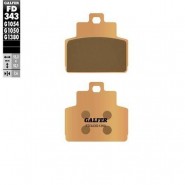 FD343G1380 PASTILLAS DE FRENO MOTO GALFER (SINTER SCOOTER BRAKE PADS)