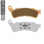 FD344G1375 PASTILLES DE FRE MOTO GALFER (SINTER SPORT BRAKE PADS)