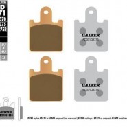 FD371G1375 PASTILLES DE FRE MOTO GALFER (SINTER SPORT BRAKE PADS)