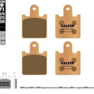 FD371G1300 PASTILLES DE FRE MOTO GALFER (SINTER GP BRAKE PADS)