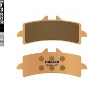 FD373G1370 PASTILLES DE FRE MOTO GALFER (SINTER STREET BRAKE PADS)