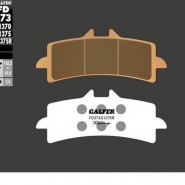 FD373G1375R PASTILLES DE FRE MOTO GALFER (SINTER SPORT RACING BRAKE PADS)