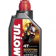 MOTUL SCOOTER POWER 4T 5W-40 MA 1 LTS