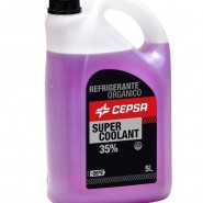 CEPSA REFRIGERANT SUPER COOLANT 50% -37ºC