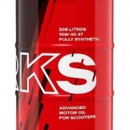 WORKS ADVANCE MOTOR OIL 10W40 SYNTHETIC 4T 208 LTS