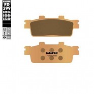 FD399G1380 PASTILLAS DE FRENO MOTO GALFER (SINTER SCOOTER BRAKE PADS)