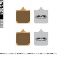 FD437G1375 PASTILLES DE FRE MOTO GALFER (SINTER SPORT BRAKE PADS)