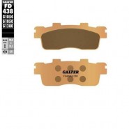 FD438G1380 PASTILLAS DE FRENO MOTO GALFER (SINTER SCOOTER BRAKE PADS)