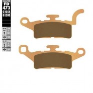 FD473G1380 PASTILLAS DE FRENO MOTO GALFER (SINTER SCOOTER BRAKE PADS)