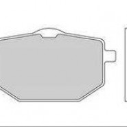 FD072G1651 PASTILLAS DE FRENO MOTO GALFER (PREMIUM BRAKE PADS)