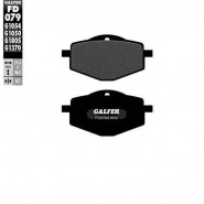 FD079G1054 PASTILLAS DE FRENO MOTO GALFER (SEMI METAL BRAKE PADS)