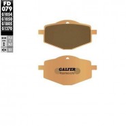 FD079G1370 PASTILLAS DE FRENO MOTO GALFER (SINTER STREET BRAKE PADS)