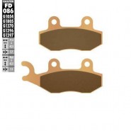 FD086G1370 PASTILLAS DE FRENO MOTO GALFER (SINTER STREET BRAKE PADS)