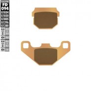 FD094G1396 PASTILLES DE FRE MOTO GALFER (SINTER OFF-ROAD BRAKE PADS)