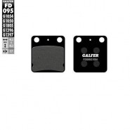 FD095G1054 PASTILLES DE FRE MOTO GALFER (SEMI METAL BRAKE PADS)