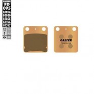 FD095G1396 PASTILLES DE FRE MOTO GALFER (SINTER OFF-ROAD BRAKE PADS)