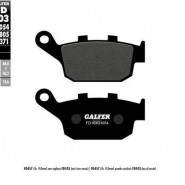 FD103G1054 PASTILLES DE FRE MOTO GALFER (SEMI METAL BRAKE PADS)