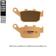 FD103G1371 PASTILLES DE FRE MOTO GALFER (SINTER STREET BRAKE PADS)