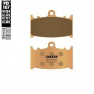 FD107G1300 PASTILLAS DE FRENO MOTO GALFER (SINTER GP BRAKE PADS)