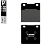 FD111G1054 PASTILLES DE FRE MOTO GALFER (SEMI METAL BRAKE PADS)