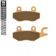 FD117G1370 PASTILLES DE FRE MOTO GALFER (SINTER STREET BRAKE PADS)