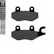 FD117G1054 PASTILLES DE FRE MOTO GALFER (SEMI METAL BRAKE PADS)