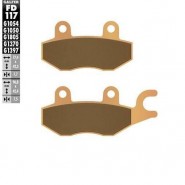 FD117G1300 PASTILLES DE FRE MOTO GALFER (SINTER GP BRAKE PADS)