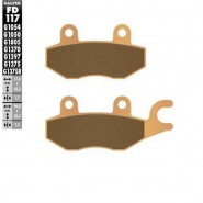 FD117G1375 PASTILLES DE FRE MOTO GALFER (SINTER SPORT BRAKE PADS)