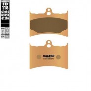 FD118G1370 PASTILLES DE FRE MOTO GALFER (SINTER STREET BRAKE PADS)