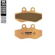 FD133G1380 PASTILLAS DE FRENO MOTO GALFER (SINTER SCOOTER BRAKE PADS)