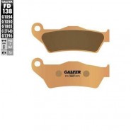 FD138G1370 PASTILLES DE FRE MOTO GALFER (SINTER STREET BRAKE PADS)