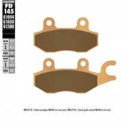 FD145G1380 PASTILLES DE FRE MOTO GALFER (SINTER SCOOTER BRAKE PADS)
