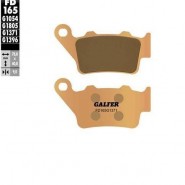 FD165G1371 PASTILLES DE FRE MOTO GALFER (SINTER STREET BRAKE PADS)