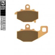 FD167G1371 PASTILLES DE FRE MOTO GALFER (SINTER STREET BRAKE PADS)