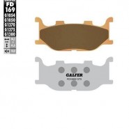 FD169G1375 PASTILLES DE FRE MOTO GALFER (SINTER SPORT BRAKE PADS)