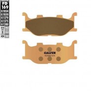 FD169G1370 PASTILLES DE FRE MOTO GALFER (SINTER STREET BRAKE PADS)