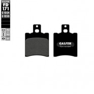FD171G1054 PASTILLES DE FRE MOTO GALFER (SEMI METAL BRAKE PADS)