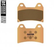 FD176G1300 PASTILLES DE FRE MOTO GALFER (SINTER GP BRAKE PADS)