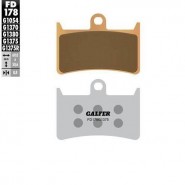 FD178G1375 PASTILLES DE FRE MOTO GALFER (SINTER SPORT BRAKE PADS)