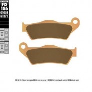 FD186G1371 PASTILLES DE FRE MOTO GALFER (SINTER STREET BRAKE PADS)