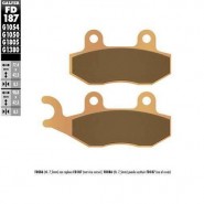 FD187G1380 PASTILLAS DE FRENO MOTO GALFER (SINTER SCOOTER BRAKE PADS)
