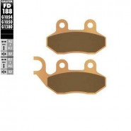 FD188G1380 PASTILLAS DE FRENO MOTO GALFER (SINTER SCOOTER BRAKE PADS)