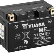 BATERIA YUASA YT12A-BS 12V 10.5  AH